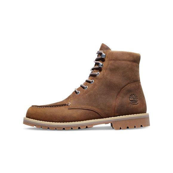 TIMBERLAND Other - TIMBERLAND Mens Brown Redwood Falls Round Toe Block Heel Boots Shoes 12 M